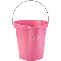 Seau pour l'hygi&egrave;ne des aliments, Rose, 3 gal. US NRZ Safety Inc.