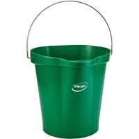 Seau pour l'hygi&egrave;ne des aliments, Vert, 3 gal. US NRZ Safety Inc.