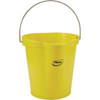 Food Hygiene Bucket, Yellow, 3 US gal. NRZ Safety Inc.