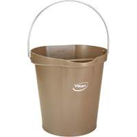 Food Hygiene Bucket, Brown, 3 US gal. NRZ Safety Inc.
