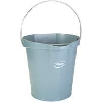 Food Hygiene Bucket, Grey, 3 US gal. NRZ Safety Inc.