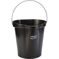Food Hygiene Bucket, Black, 3 US gal. NRZ Safety Inc.