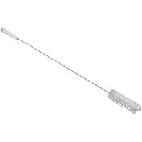 Brosse avec manche flexible, Soies Moyen, Longueur de 36", Blanc NRZ Safety Inc.