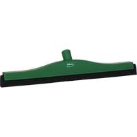 Fixed Head Food Hygiene Floor Squeegee, 20", Green NRZ Safety Inc.