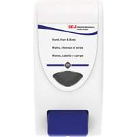 Distributeur de gel pour la douche Cleanse, &agrave; pression, Capacit&eacute; de 4000 ml, Format Cartouche de recharge NRZ Safety Inc.