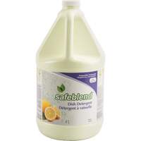 Dish Detergent, Liquid, 4 L, Lemon NRZ Safety Inc.