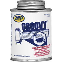 Groovy Lubricant & Anti-Seize, 8 oz., Brush Top Can, 2100°F (1100°C) Max. Temp NRZ Safety Inc.