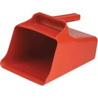 Mega Scoop, Plastic, Red, 128 oz. NRZ Safety Inc.
