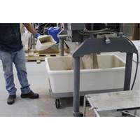 Mega Scoop, Plastic, Red, 128 oz. NRZ Safety Inc.