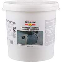 Concrete Saver&reg; Pourable Concrete Patching Compound, Kit, Grey NRZ Safety Inc.
