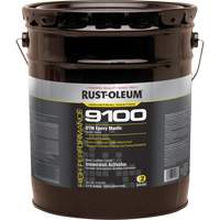 9100 System DTM Epoxy Mastic Immersion Activator, 5 gal., Pail NRZ Safety Inc.