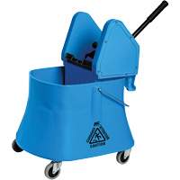 Champ Bucket & Wringer Combo, Down Press, 7.5 US Gal. (30 Quarts), Blue NRZ Safety Inc.