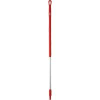 Handle, Broom/Scraper/Squeegee, Red, Standard, 51" L NRZ Safety Inc.
