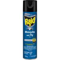 Raid&reg; Mosquito & Fly Killer, 350 g, Solvent Base NRZ Safety Inc.