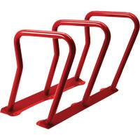 Surf Bike Rack, Steel, 6 Bike Capacity NRZ Safety Inc.