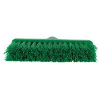 Balai oblique ColorCore, Crins Moyen, 10", Polypropyl&egrave;ne, Vert NRZ Safety Inc.