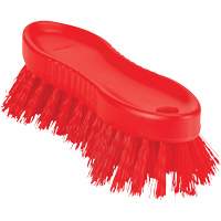 Brosse &agrave; main ColorCore, Soies Ferme, Longueur de 6", Rouge NRZ Safety Inc.