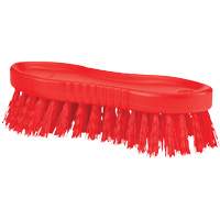 Brosse &agrave; main ColorCore, Soies Ferme, Longueur de 6", Rouge NRZ Safety Inc.