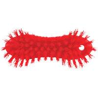 Brosse &agrave; main ColorCore, Soies Ferme, Longueur de 6", Rouge NRZ Safety Inc.