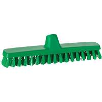 Brosse &agrave; r&eacute;curer ColorCore pour murs, Soies Ferme, Longueur de 12", Vert NRZ Safety Inc.