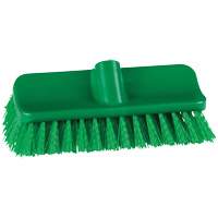 Brosse &agrave; angle double ColorCore pour surfaces hautes et basses, Soies Ferme, Longueur de 10", Vert NRZ Safety Inc.
