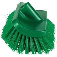 Brosse &agrave; angle double ColorCore pour surfaces hautes et basses, Soies Ferme, Longueur de 10", Vert NRZ Safety Inc.