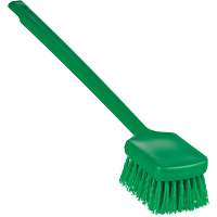 Brosse &agrave; manche long ColorCore, Soies Ferme, Longueur de 20", Vert NRZ Safety Inc.