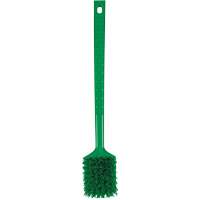 Brosse &agrave; manche long ColorCore, Soies Ferme, Longueur de 20", Vert NRZ Safety Inc.