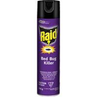 Raid&reg; Bed Bug Killer Insecticide, 350 g, Aerosol Can, Solvent Base NRZ Safety Inc.
