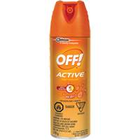 Insectifuge Off! Active, DEET &agrave; 15 %, A&eacute;rosol, 170 g NRZ Safety Inc.