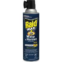 Raid&reg; Max&reg; Wasp & Hornet Foam Bug Killer, 500 g, Aerosol Can, Solvent Base NRZ Safety Inc.