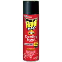Raid&reg; Max&reg; Crawling Insect Bug Killer, 500 g, Aerosol Can, Solvent Base NRZ Safety Inc.