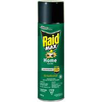 Raid&reg; Max&reg; Home Insect Killer Insecticide, 500 g, Aerosol Can, Solvent Base NRZ Safety Inc.