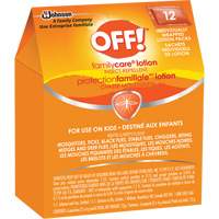 Insectifuge Off! Protection familiale, DEET &agrave; 7,5 %, Lotion, 6 g NRZ Safety Inc.