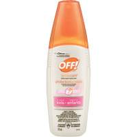 Insectifuge Off! Protection familiale &agrave; parfum de Fraîcheur tropicale, DEET &agrave; 5 %, Vaporisateur, 175 ml NRZ Safety Inc.
