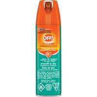 Insectifuge Off! Protection familiale lisse et sec, DEET &agrave; 15 %, A&eacute;rosol, 113 g NRZ Safety Inc.