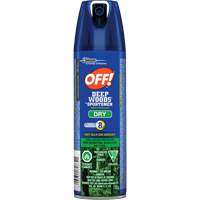 Insectifuge sec pour sportifs Off! R&eacute;gions sauvages, DEET &agrave; 30 %, A&eacute;rosol, 113 g NRZ Safety Inc.