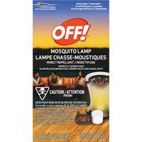 Recharge pour lampe chasse-moustiques Off! PowerPad, Sans DEET, Recharge,  NRZ Safety Inc.
