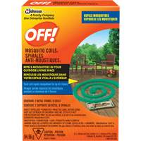 Spirales antimoustiques Off!, Sans DEET, Spirale,  NRZ Safety Inc.