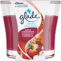 Glade&reg; Jar Candle, Apple Cinnamon NRZ Safety Inc.