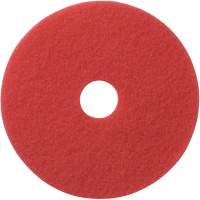 Floor Pads, 12", Buffing, Red NRZ Safety Inc.