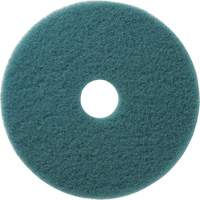 Aqua Floor Pads, 19", Burnishing, Aqua NRZ Safety Inc.