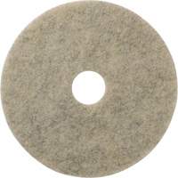 Porko Plus Floor Pads, 19", Buffing/Burnishing, Beige NRZ Safety Inc.
