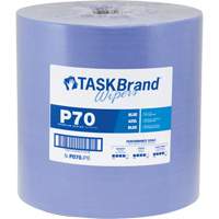TaskBrand&reg; P70 Premium Series Wipers, Heavy-Duty, 13" L x 12" W NRZ Safety Inc.