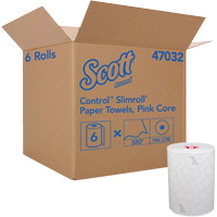 Serviettes Slimroll* de Scott en rouleau dur, 1 pli, Standard, 580' lo NRZ Safety Inc.
