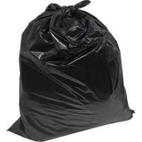 Sacs &agrave; d&eacute;chets de calibre industriel, Utilitaire, 24" la x 22" lo, 0,64 mils, Noir, Capacit&eacute; 26 L (7 Gal.) NRZ Safety Inc.
