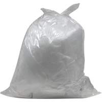 Sacs &agrave; d&eacute;chets de calibre industriel, Utilitaire, 20" la x 22" lo, 0,64 mils, Transparent, Capacit&eacute; 23 L (6 Gal.) NRZ Safety Inc.