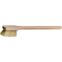 Brosse &agrave; chaudron &agrave; manche long, 20" l, Soies Tampico, Beige NRZ Safety Inc.