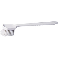 Brosse &agrave; chaudron &agrave; manche long, 20" l, Soies Polypropyl&egrave;ne, Blanc NRZ Safety Inc.
