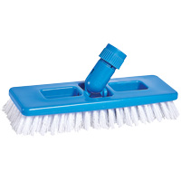 Brosse universelle &agrave; r&eacute;curer et pour coulis, 9" l, Soies Polypropyl&egrave;ne, Blanc NRZ Safety Inc.
